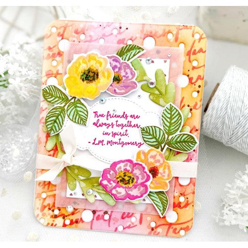 Simon Says Stamp! Papertrey Ink VINTAGE BLOOMS Clear Stamps 1411