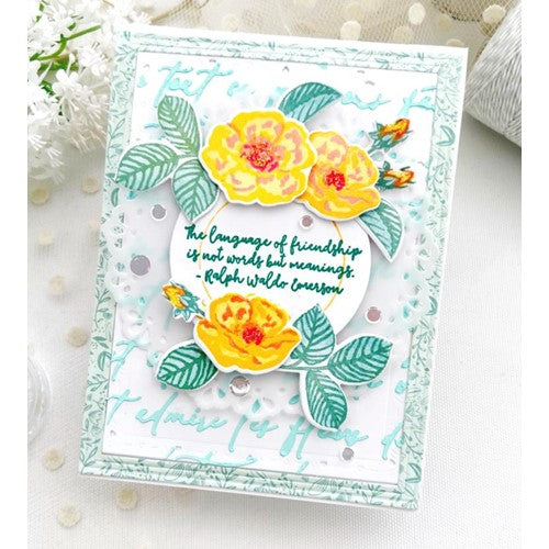 Simon Says Stamp! Papertrey Ink VINTAGE BLOOMS Clear Stamps 1411