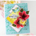 Simon Says Stamp! Papertrey Ink GRACEFUL BUTTERFLIES Clear Stamps 1410