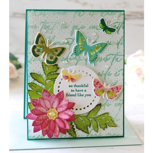 Simon Says Stamp! Papertrey Ink GRACEFUL BUTTERFLIES Clear Stamps 1410