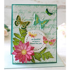 Simon Says Stamp! Papertrey Ink GRACEFUL BUTTERFLIES Clear Stamps 1410
