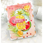 Simon Says Stamp! Papertrey Ink FLOATING BY Clear Stamps 1408