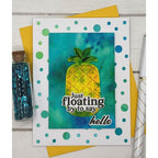 Simon Says Stamp! Papertrey Ink FLOATING BY Clear Stamps 1408