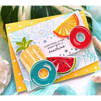 Simon Says Stamp! Papertrey Ink FLOATING BY Clear Stamps 1408