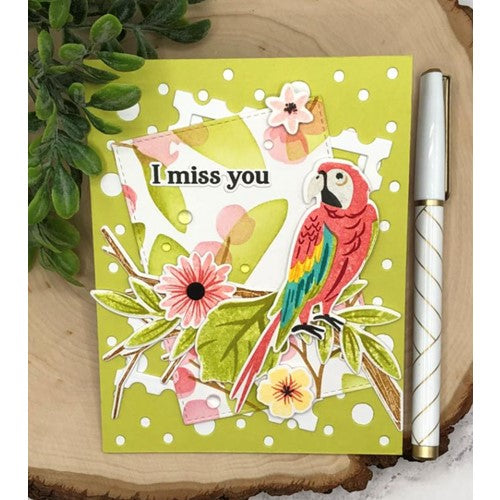 Simon Says Stamp! Papertrey Ink FEATHERED FRIENDS MINI 24 Dies PTI-0449