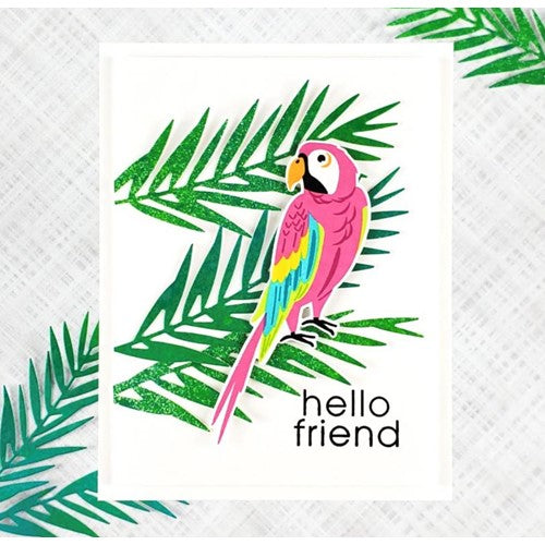 Simon Says Stamp! Papertrey Ink FEATHERED FRIENDS MINI 24 Dies PTI-0449