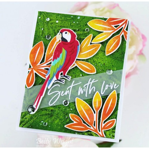 Simon Says Stamp! Papertrey Ink FEATHERED FRIENDS MINI 24 Dies PTI-0449