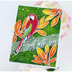 Simon Says Stamp! Papertrey Ink FEATHERED FRIENDS MINI 24 Dies PTI-0449