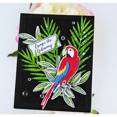 Simon Says Stamp! Papertrey Ink FEATHERED FRIENDS MINI 24 Dies PTI-0449