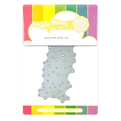 Simon Says Stamp! Waffle Flower SCATTERED STARS Dies 421108