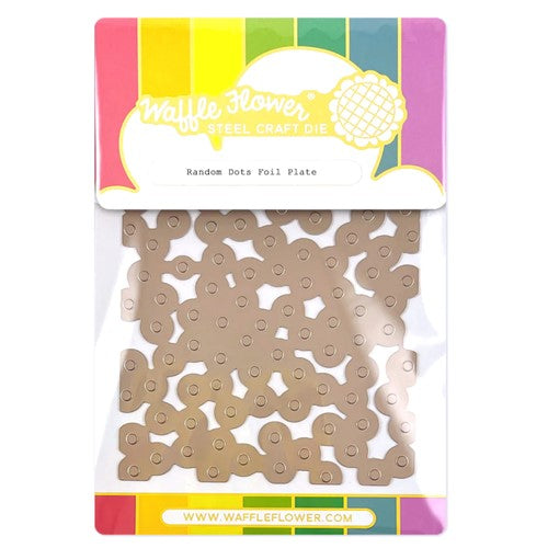 Simon Says Stamp! Waffle Flower RANDOM DOTS Hot Foil Plate 421087