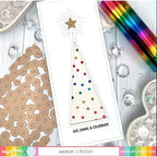 Simon Says Stamp! Waffle Flower RANDOM DOTS Hot Foil Plate 421087