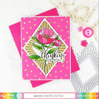 Simon Says Stamp! Waffle Flower RANDOM DOTS Hot Foil Plate 421087