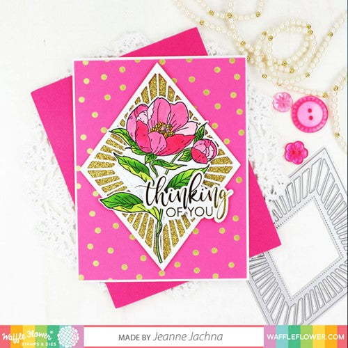 Simon Says Stamp! Waffle Flower RANDOM DOTS Hot Foil Plate 421087