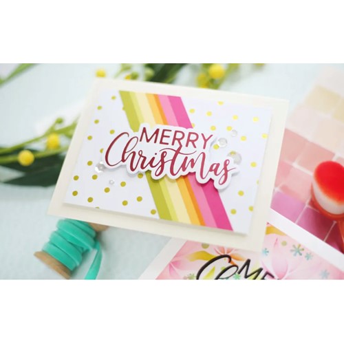 Simon Says Stamp! Waffle Flower RANDOM DOTS Hot Foil Plate 421087