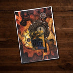 Simon Says Stamp! Paper Rose MECHANICAL 6x6 Paper 27028