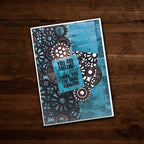Simon Says Stamp! Paper Rose MECHANICAL 6x6 Paper 27028