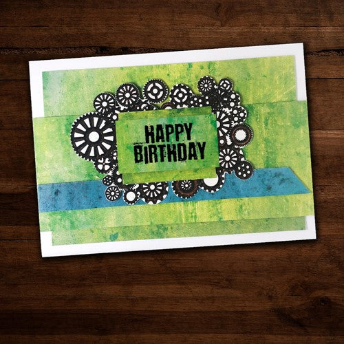 Simon Says Stamp! Paper Rose MECHANICAL 6x6 Paper 27028