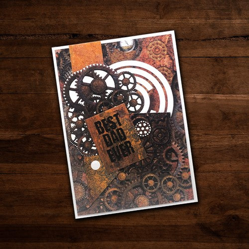 Simon Says Stamp! Paper Rose MECHANICAL 6x6 Paper 27028