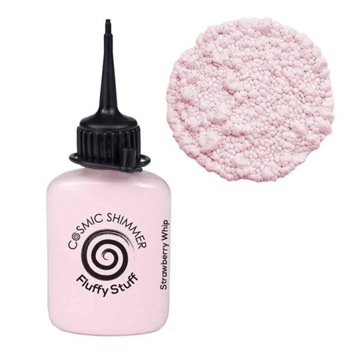 Simon Says Stamp! Cosmic Shimmer STRAWBERRY WHIP Fluffy Stuff Dimensional Paint csflufwhip