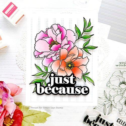 Simon Says Stamp! Concord & 9th BLENDED PETALS Stencils 11402 | color-code:ALT3