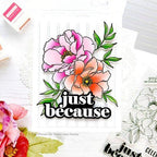 Simon Says Stamp! Concord & 9th BLENDED PETALS Stencils 11402 | color-code:ALT3