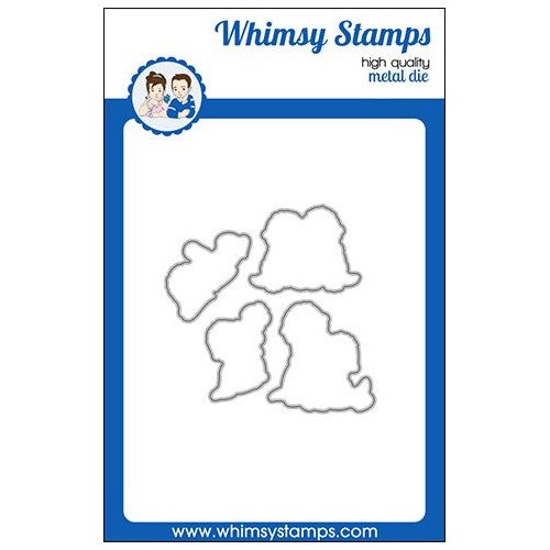 Simon Says Stamp! Whimsy Stamps OTTER VARIETY 2 Outline Dies WSD126