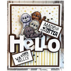 Simon Says Stamp! Whimsy Stamps OTTER VARIETY 2 Clear Stamps C1398