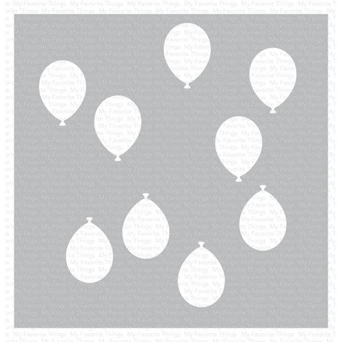 Simon Says Stamp! My Favorite Things BALLOON PARTY Stencil st173