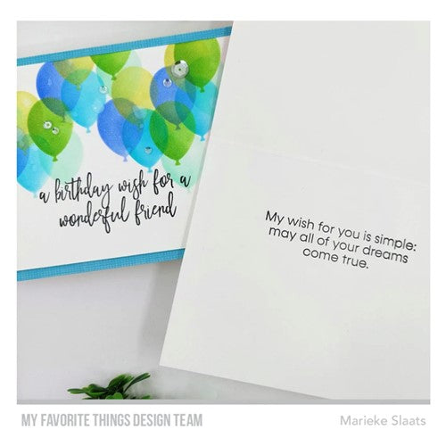 Simon Says Stamp! My Favorite Things INSIDE AND OUT BIRTHDAY GREETINGS Clear Stamps cs702 | color-code:ALT2