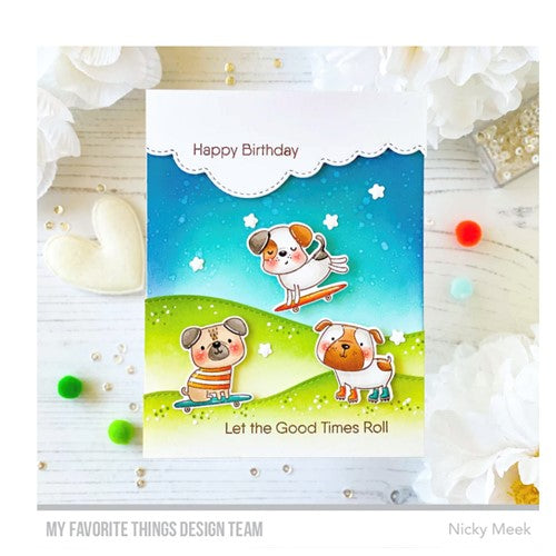 Simon Says Stamp! My Favorite Things LET THE GOOD TIMES ROLL Clear Stamps cs704 | color-code:ALT1