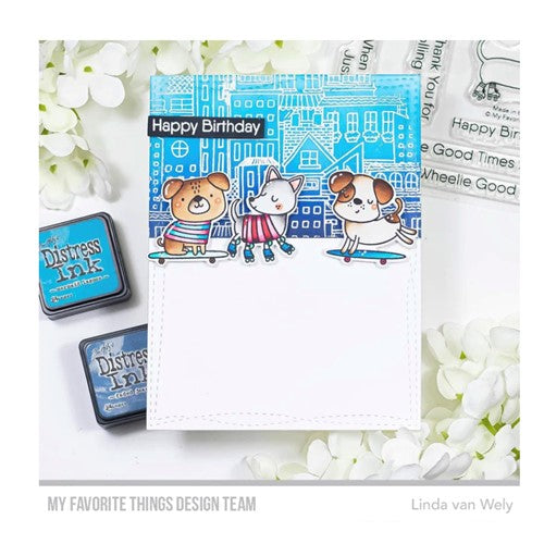 Simon Says Stamp! My Favorite Things LET THE GOOD TIMES ROLL Clear Stamps cs704 | color-code:ALT3