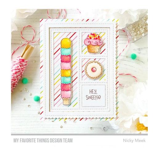 Simon Says Stamp! My Favorite Things SWEET TREATS Clear Stamps mstn010 | color-code:ALT1