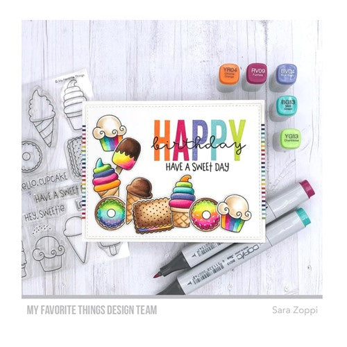 Simon Says Stamp! My Favorite Things SWEET TREATS Clear Stamps mstn010 | color-code:ALT4