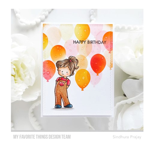 Simon Says Stamp! My Favorite Things PURR-FECT BIRTHDAY Clear Stamps yuzu007 | color-code:ALT2