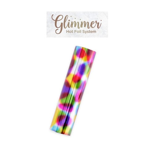 Simon Says Stamp! GLF-045 Spellbinders RAINBOW CONFETTI Glimmer Hot Foil