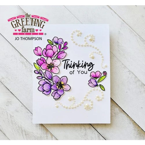 Simon Says Stamp! The Greeting Farm DEEPEST SYMPATHY Clear Stamps tgf631 | color-code:ALT4