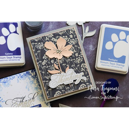 Simon Says Stamp! Simon Says Stamp VINTAGE GARDEN WORDS Wafer Dies sssd112609c | color-code:ALT00