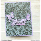 Simon Says Stamp! Simon Says Stamp VINTAGE GARDEN WORDS Wafer Dies sssd112609c | color-code:ALT1