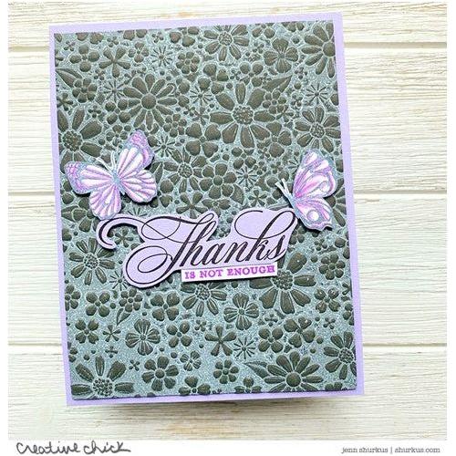 Simon Says Stamp! Simon Says Stamp VINTAGE GARDEN WORDS Wafer Dies sssd112609c | color-code:ALT1