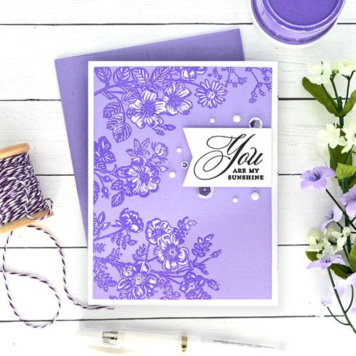 Simon Says Stamp! Simon Says Clear Stamps VINTAGE GARDEN sss202395c | color-code:ALT02