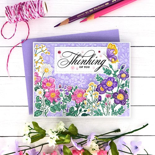 Simon Says Stamp! Simon Says Clear Stamps VINTAGE GARDEN sss202395c | color-code:ALT1