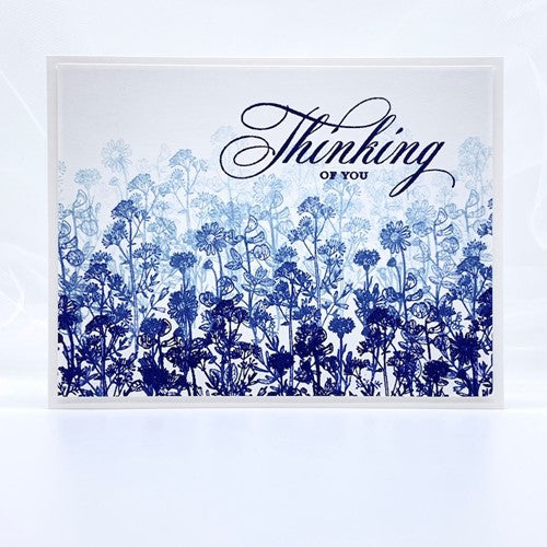 Simon Says Stamp! Simon Says Clear Stamps VINTAGE GARDEN sss202395c
