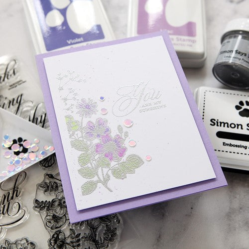 Simon Says Stamp! Simon Says Clear Stamps VINTAGE GARDEN sss202395c | color-code:ALT5