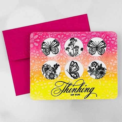 Simon Says Stamp! Simon Says Clear Stamps VINTAGE GARDEN sss202395c | color-code:ALT7