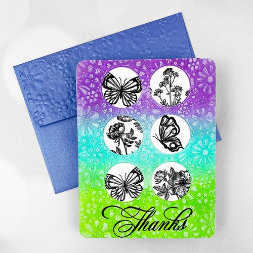 Simon Says Stamp! Simon Says Clear Stamps VINTAGE GARDEN sss202395c | color-code:ALT71