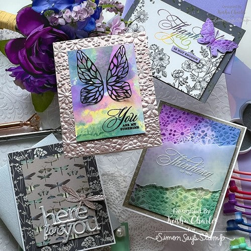 Simon Says Stamp! Simon Says Clear Stamps VINTAGE GARDEN sss202395c | color-code:ALT9