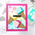 Simon Says Stamp! Simon Says Stamp 3D FOAM SQUARES White st0030 | color-code:ALT2
