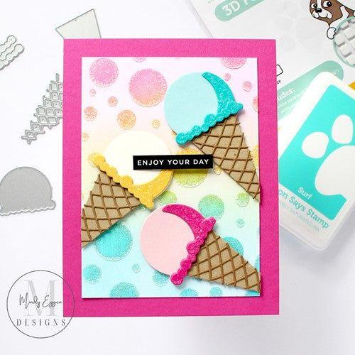 Simon Says Stamp! Simon Says Stamp 3D FOAM SQUARES White st0030 | color-code:ALT2