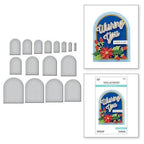 Simon Says Stamp! S5-526 Spellbinders ESSENTIAL ARCHES Etched Die